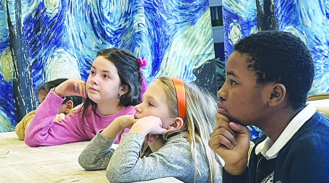 EXPANDING KIDS’ WORLD OF LITERACY & ART