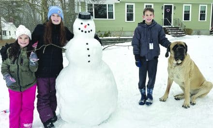 When life provides precipitation, make snowmen!