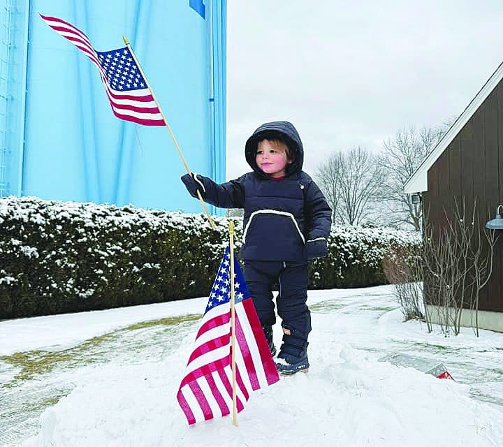 Little  patriot