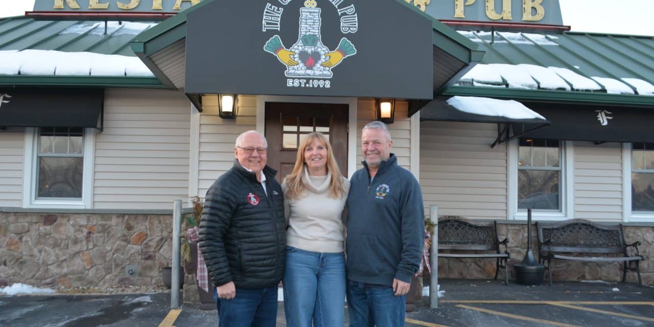 Claddagh embraces Fireside menu, staff & customers