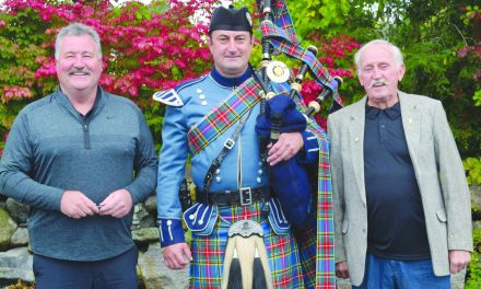Bagpipes provide a proud & powerful send-off or celebration