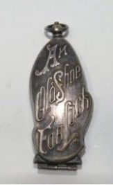 ‘Lucky’ locket held coins & good vibes