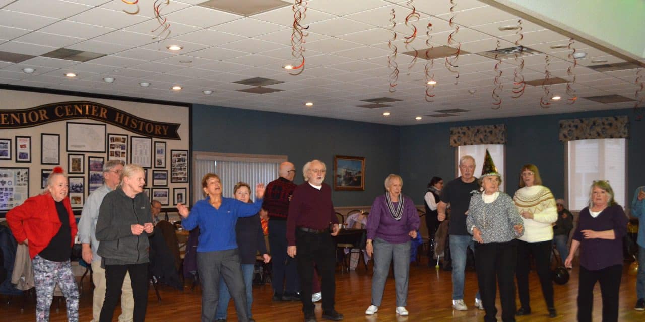 Spirited seniors ring in 2025