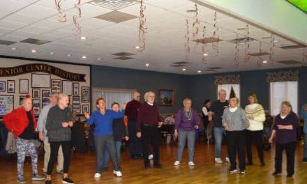 Spirited seniors ring in 2025