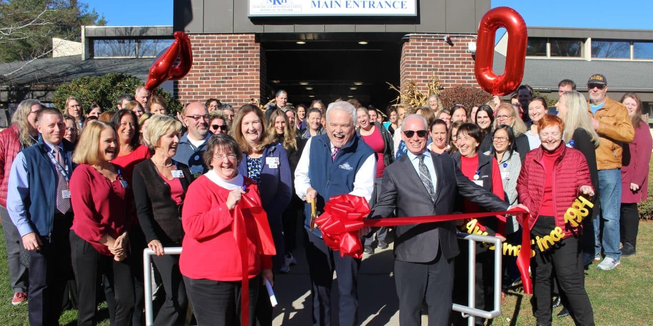 Northeast Rehab celebrates 40th anniversary
