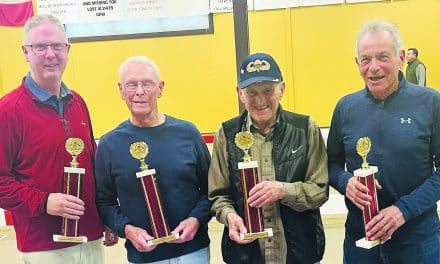 Bocce players build a Bridge for area veterans