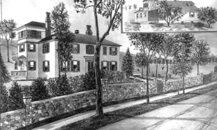 Edward F. Searles: His early life & marriage