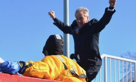 Despite frigid air & water, Polar Plunge raises $26K-plus for Special Olympics