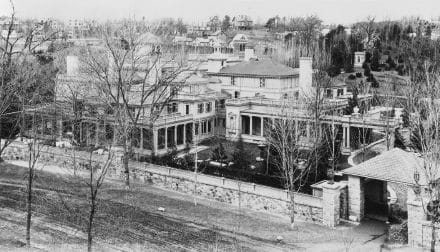 Part II: Searles goes on  a building boom