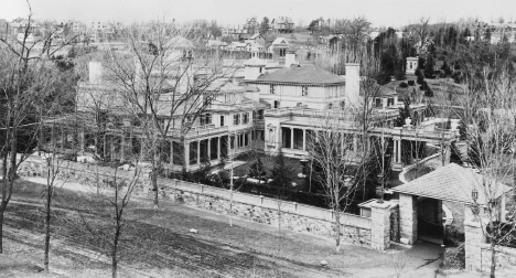 Part II: Searles goes on  a building boom