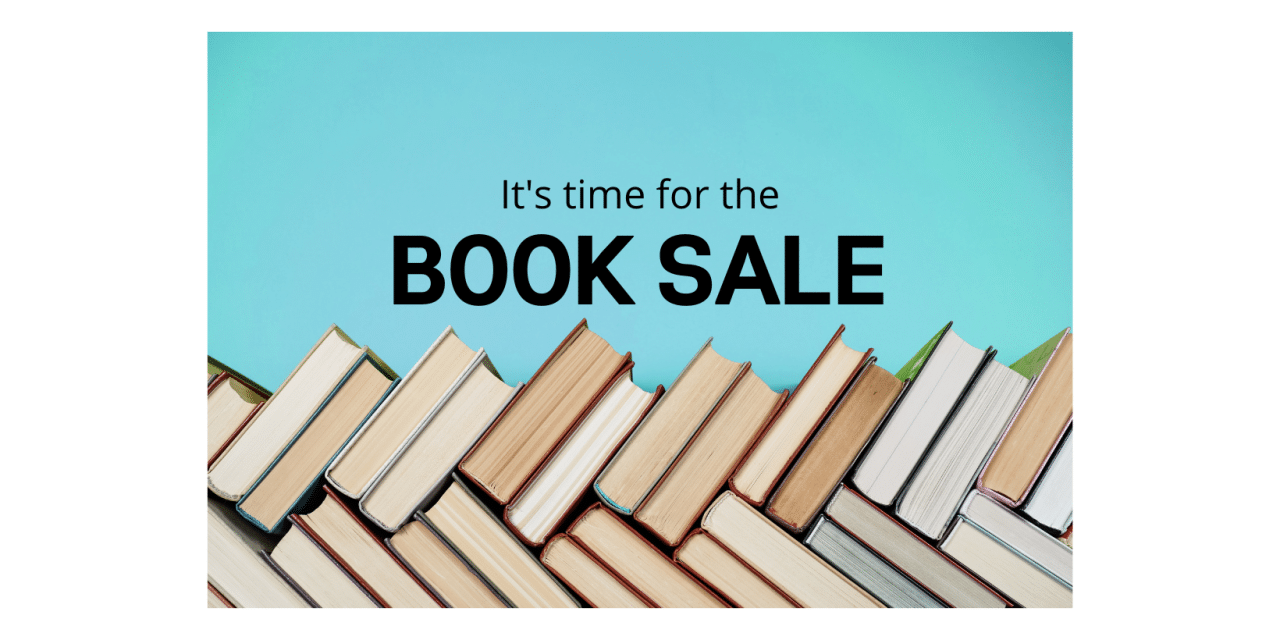 Yippee! Book bargains galore  at March 21-24 sale