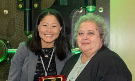 Volunteer Buell honored by YMCA