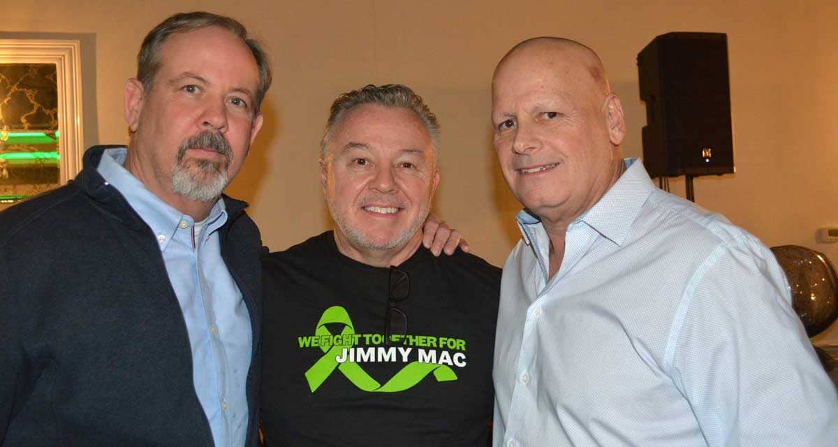 500-plus unite to support Firefighter Jimmy Mac’s health battle