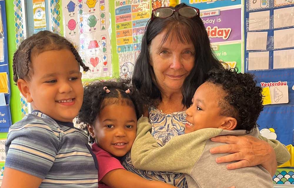 She’s the King when it comes to YMCA childcare, volunteering