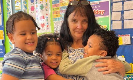 She’s the King when it comes to YMCA childcare, volunteering