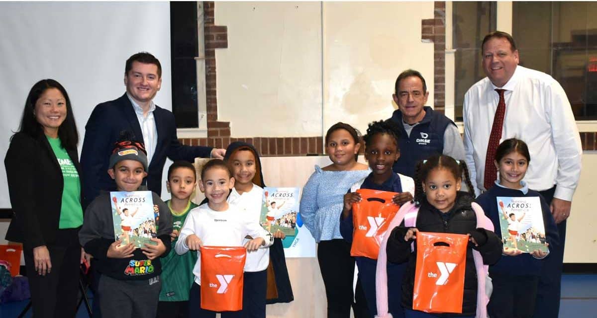 Running legend challenges Y kids to Dream Big!