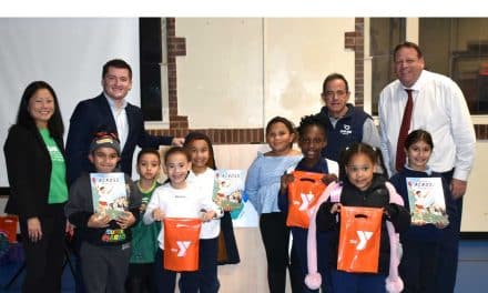 Running legend challenges Y kids to Dream Big!