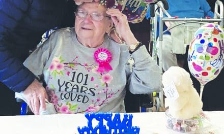 Happy 101st birthday to Methuen’s Dora Uliano!