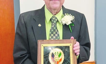 Irishman  of the Year!
