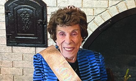Marvelous Auntie Mabel celebrates her 100th birthday