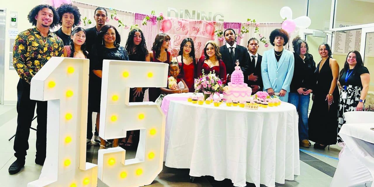 MHS quinceañeras celebrate young adulthood
