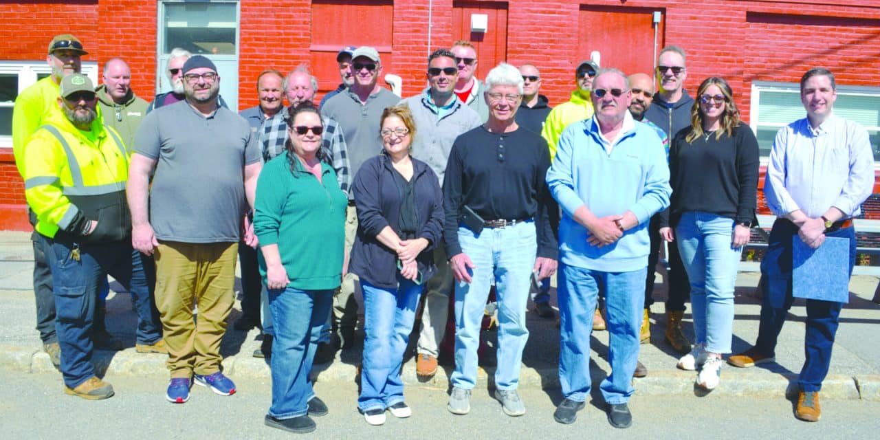 Devoted Bill McEvoy leaves DPW after 51 years
