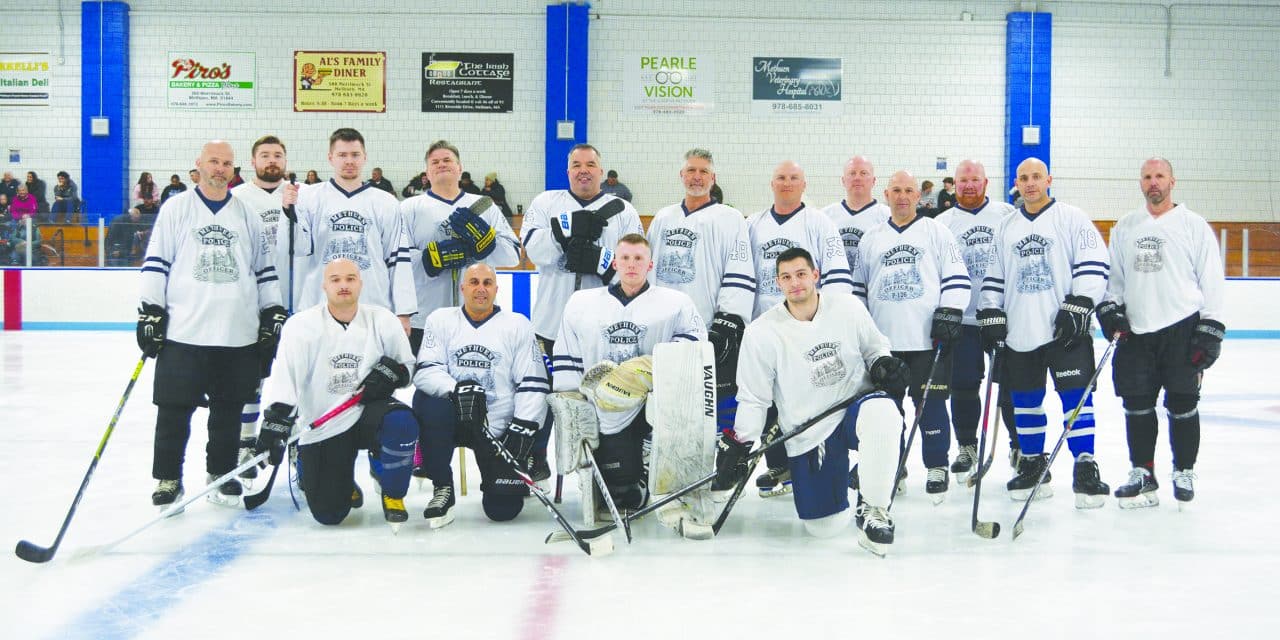 Hockey showdown: Cops vs. Coaches