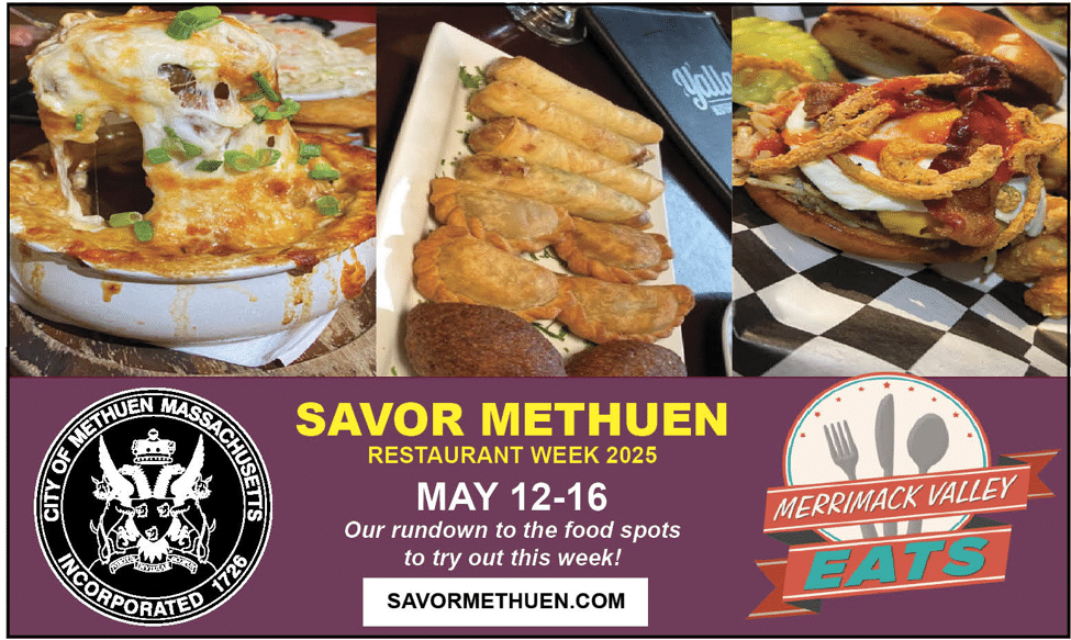 Around Methuen May 2025