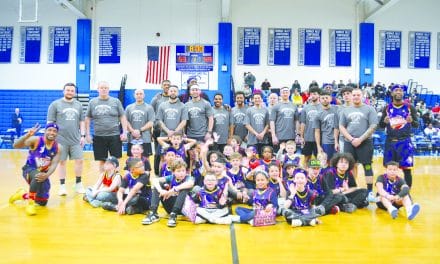 Zany Harlem Wizards help MPD raise $7K for charities