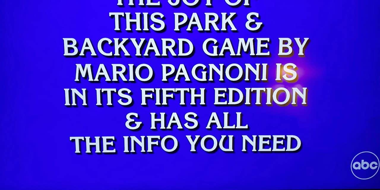 Our ‘Bocce Guy’ gets a nod on ‘Jeopardy!’