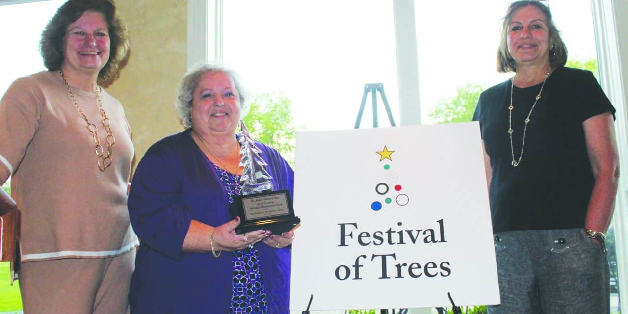 Festival of Trees honors supporters & a scholar