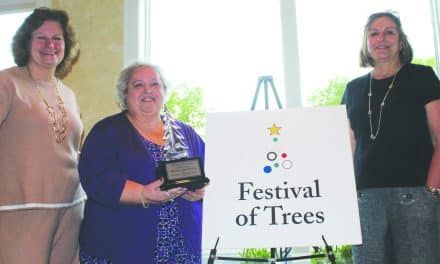 Festival of Trees honors supporters & a scholar