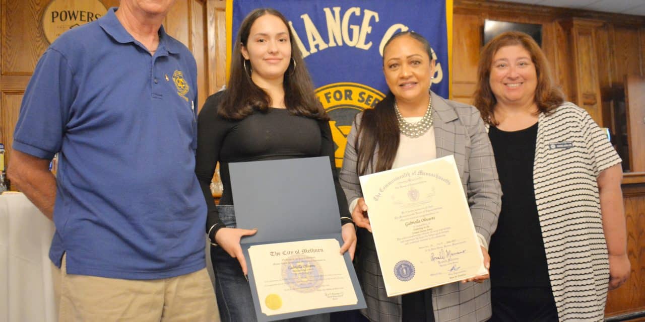 Exchange Club honors  military-bound teens