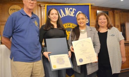Exchange Club honors  military-bound teens