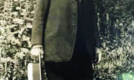 George Tenney buckled into public service following lucrative shoe-manufacturing career