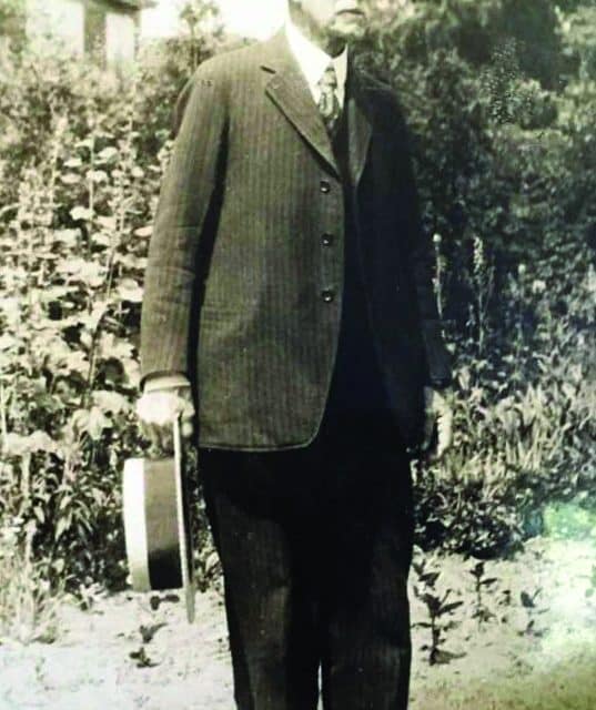George Tenney buckled into public service following lucrative shoe-manufacturing career