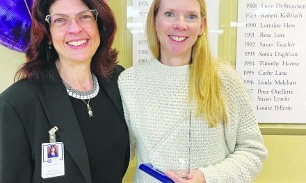 LGH Labor & Delivery nurse honored for outstanding work & attitude