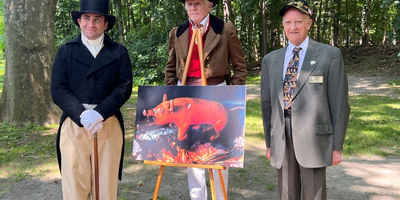 Gen. Lafayette rides into Methuen again!