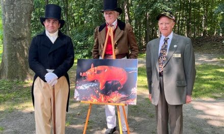 Gen. Lafayette rides into Methuen again!