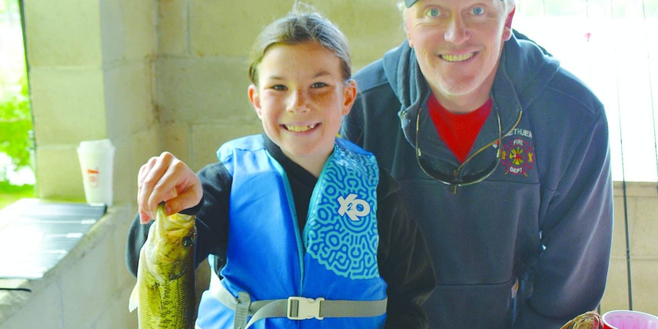 300 lured to fun-filled Fishing Derby!
