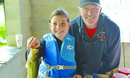 300 lured to fun-filled Fishing Derby!