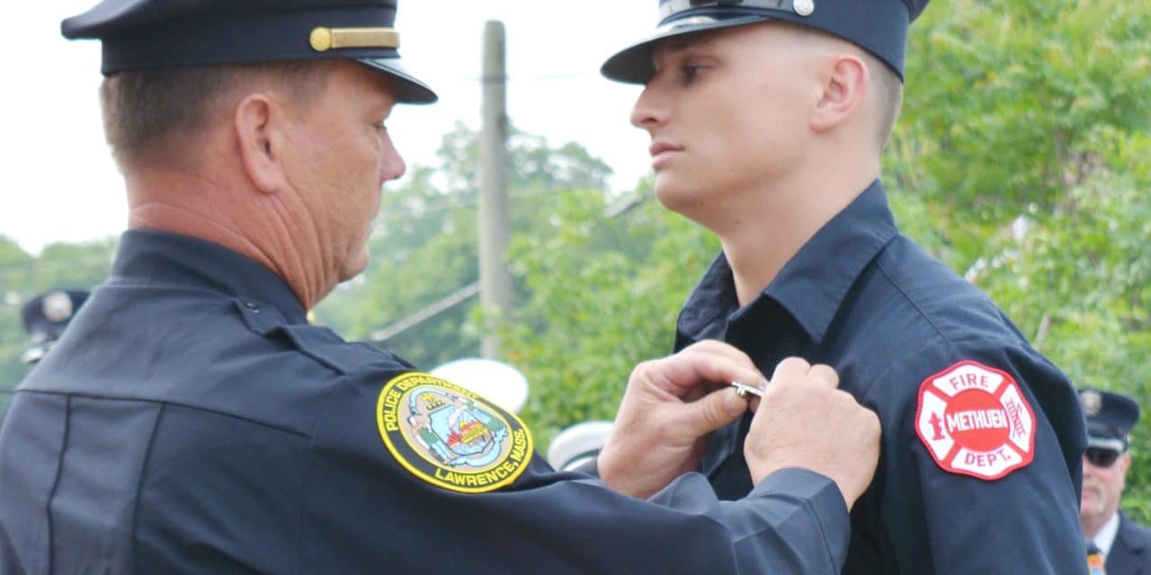 Sheehy presides over last Firefighter Sunday as chief