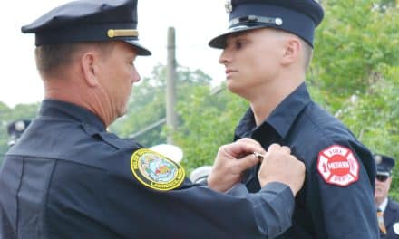 Sheehy presides over last Firefighter Sunday as chief