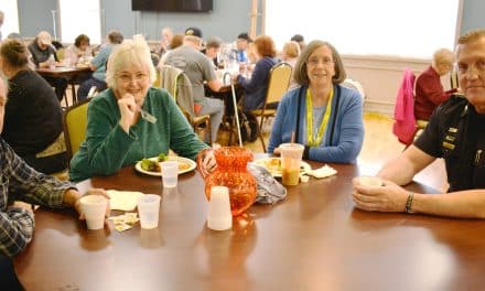 200-plus seniors enjoy pasta with Methuen police