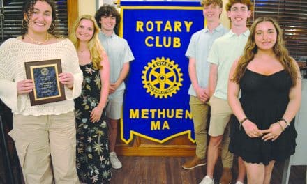 Rotary Club honors top teacher, soaring students & a selfless businessman