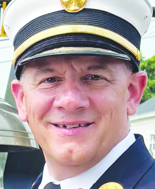 Toto tapped as next Methuen fire chief