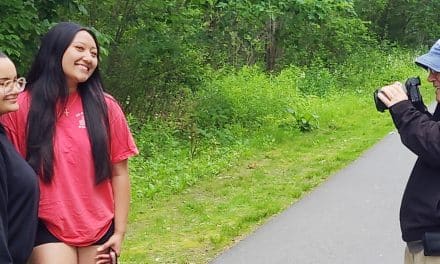 Dick Dean spreads joy on Rail Trail 1 photo at a time