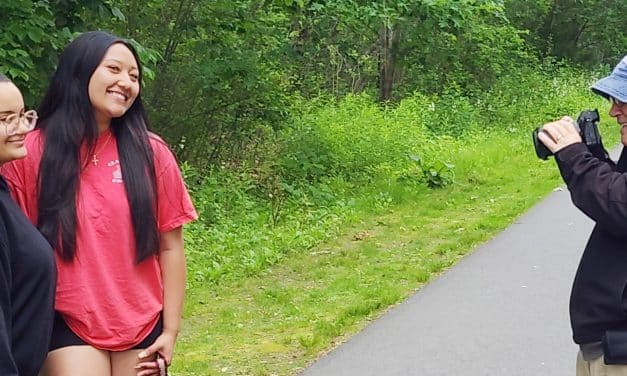 Dick Dean spreads joy on Rail Trail 1 photo at a time