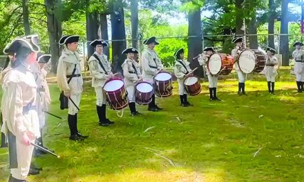 Drumming up  patriotic pride!