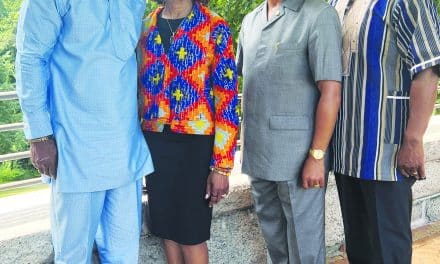 Methuen church hosts Liberian counterpart 